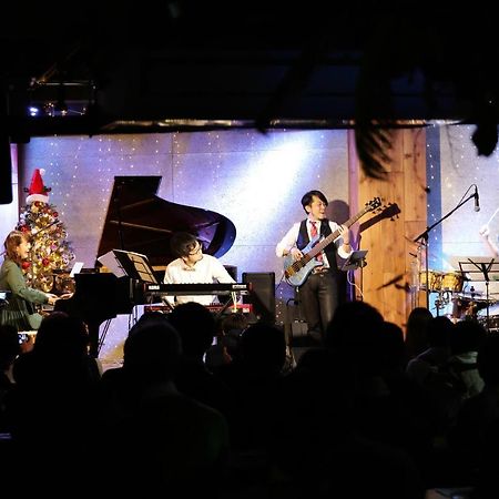 Tokyo Guest House Ouji Music Lounge Buitenkant foto