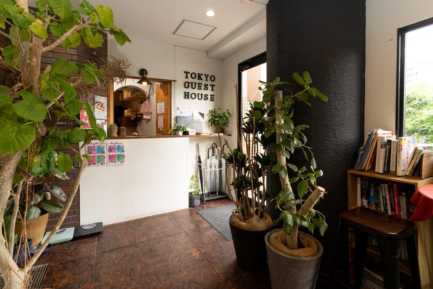 Tokyo Guest House Ouji Music Lounge Buitenkant foto