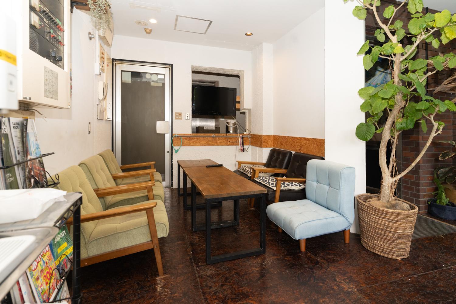Tokyo Guest House Ouji Music Lounge Buitenkant foto