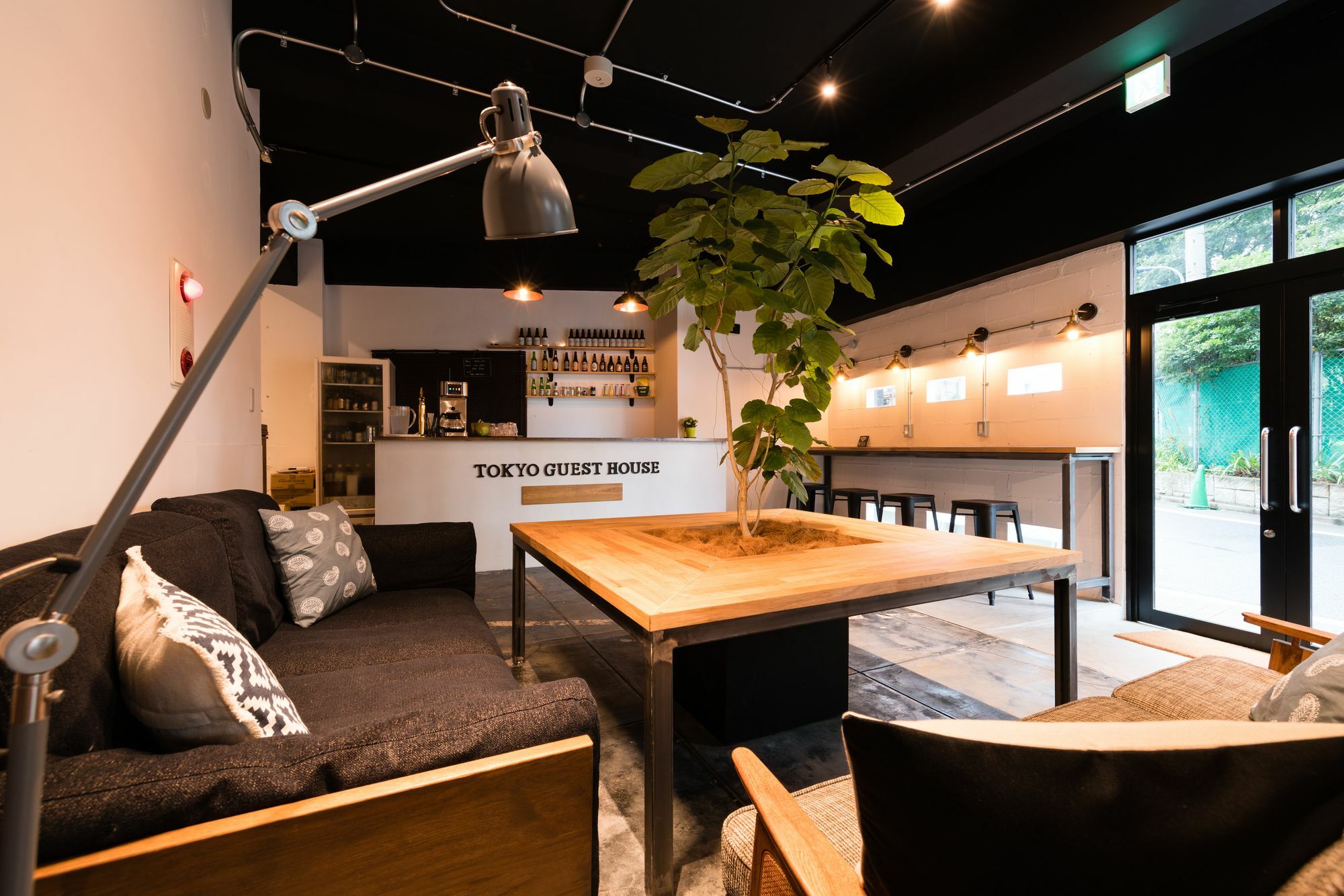 Tokyo Guest House Ouji Music Lounge Buitenkant foto