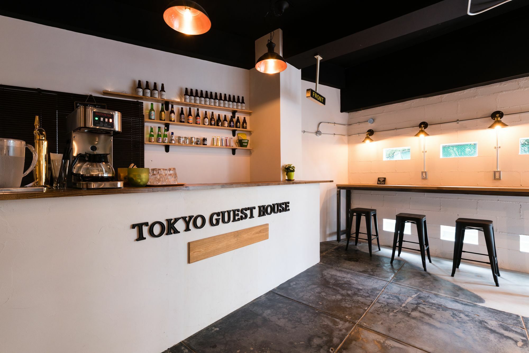 Tokyo Guest House Ouji Music Lounge Buitenkant foto