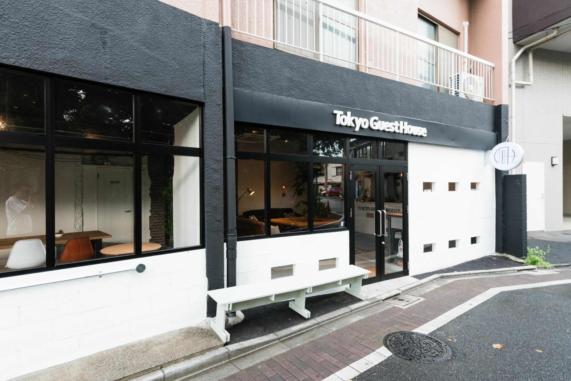 Tokyo Guest House Ouji Music Lounge Buitenkant foto