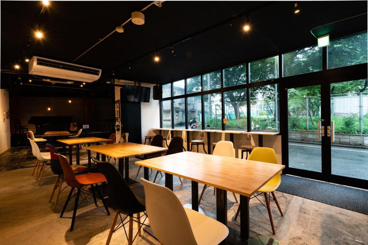 Tokyo Guest House Ouji Music Lounge Buitenkant foto