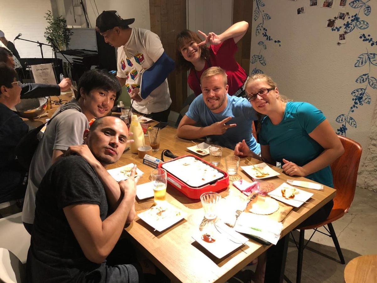Tokyo Guest House Ouji Music Lounge Buitenkant foto