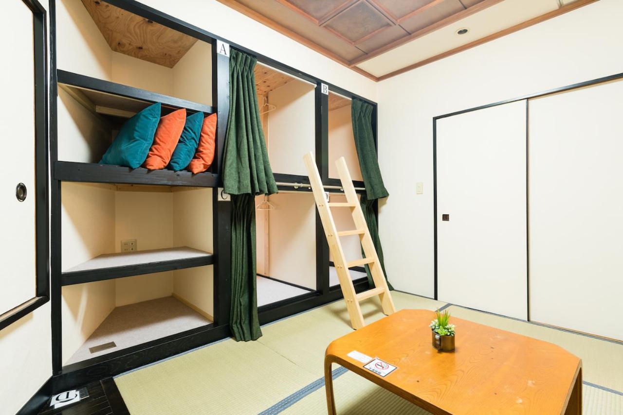 Tokyo Guest House Ouji Music Lounge Buitenkant foto